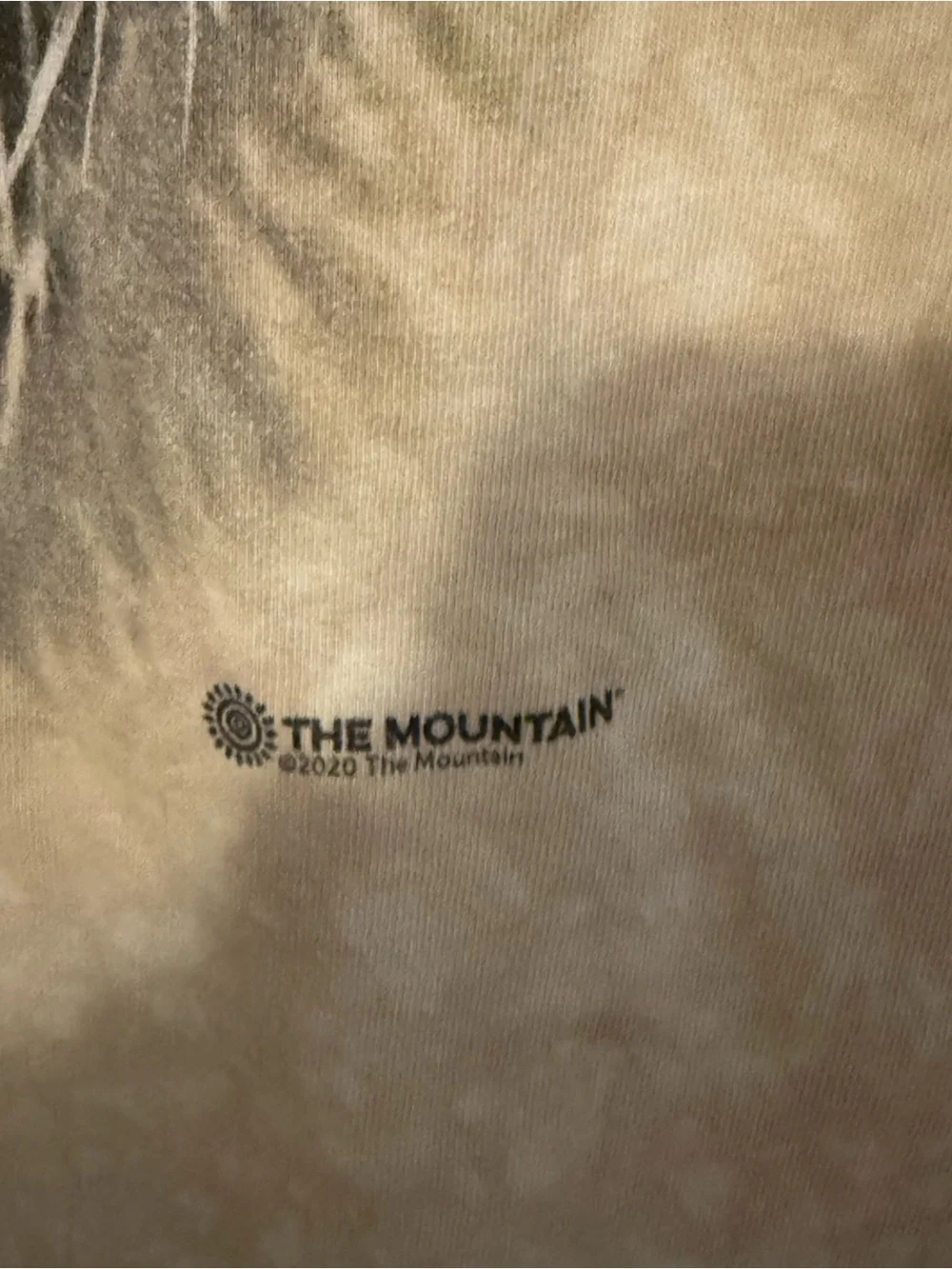 The Mountain golden doodle t shirt size medium